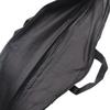 Black Chinese Erhu Storage Bag Canvas Rain Proof Practical Comfortable Hand Feel Soft Erhu Bag 90cm
