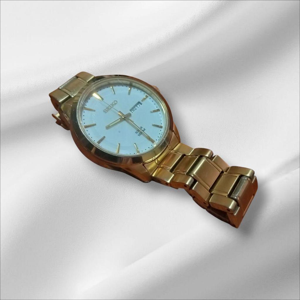 [USED] Seiko Solar Watch Gold V158-0AS0