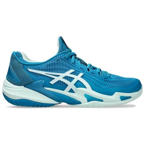 Asics Court Ff 3 Teal Blue White Women's - 1042A220-401