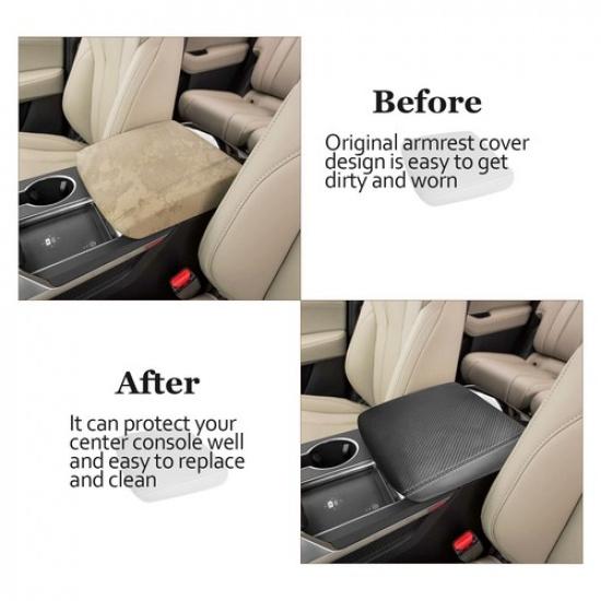 RUIYA Car Center Console Armrest Cover Protector Mat Pad For 2022-2025 Acura MDX