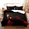 3D Print The Weeknd Bedding Set Boys Girls Twin Queen King Size Duvet Cover Pillowcase Bed Boys Adult Home Textileextile
