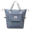 Travel Bag for Women Foldable Handheld Large Capacity Short Distance Travel Luggage Bag Storage Bag for Delivery Swimming Yoga Fitness Bag