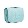 Large Capacity Portable Makeup Bag with Hanging Hook