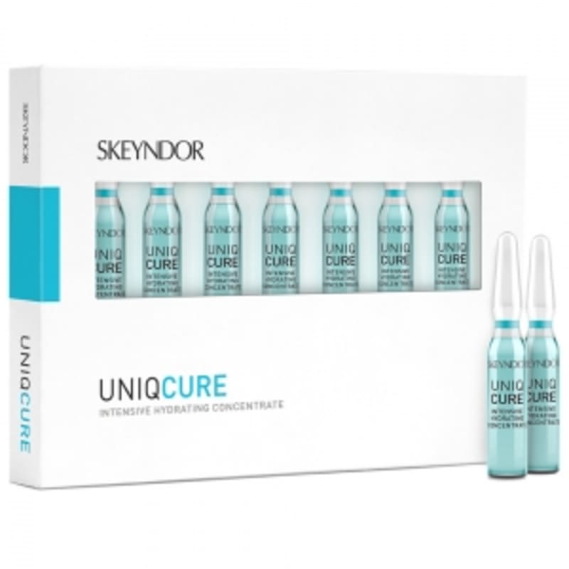 

Skindol Uniqcure Интенсивно увлажняющий концентрат ампулы 7x2мл (Для обезвоженной кожи)