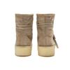 Clarks Originals Round Toe Lace-Up Ankle Boots Women ankle boots Light-Brown 261634124