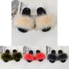 Cozy Girls Home Outdoor Slides With Soft Fur Decoration And Furry Design