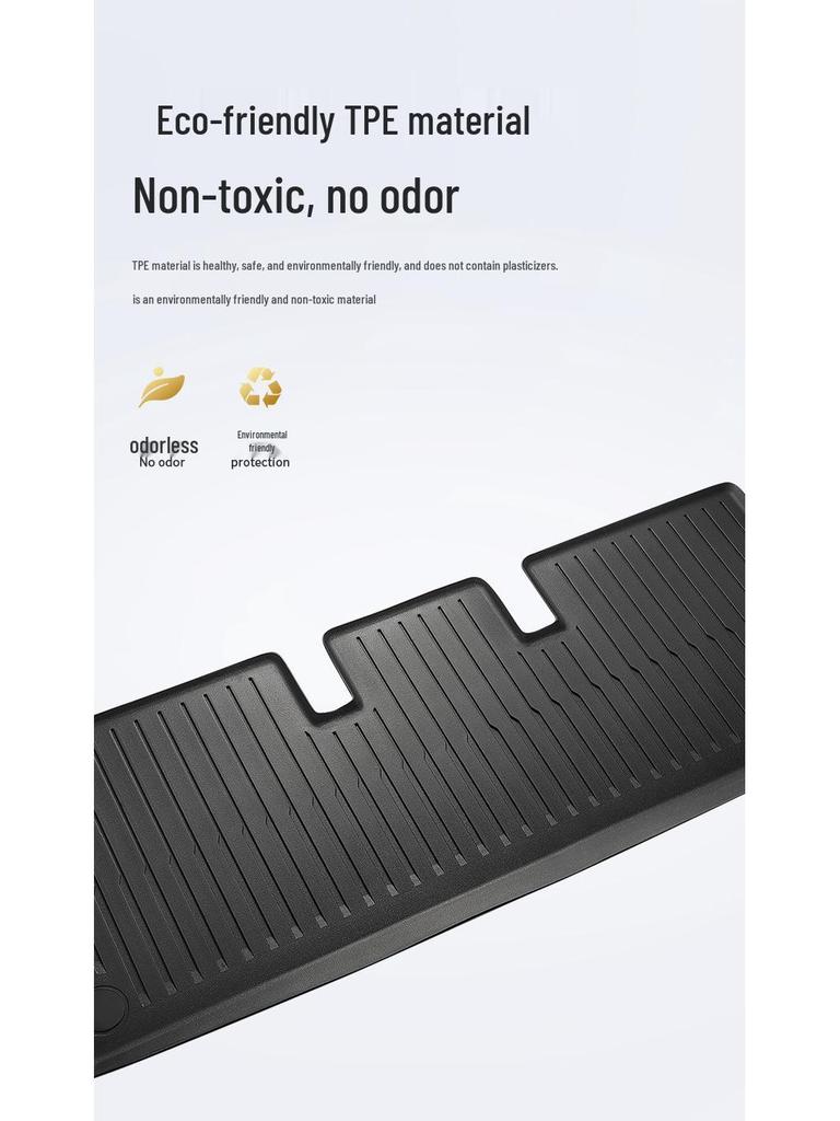 Compatible Tesla Model Y Right-Hand Drive Full Surround Floor Mat TPE Car Accessory