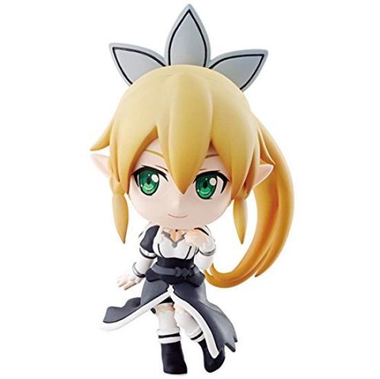Ichiban Kuji Figure Selection Sword Art Online Prize D Chibi Kyun Chara Kirito Color Rosario Leafa Ver. Mother s (Single Item)