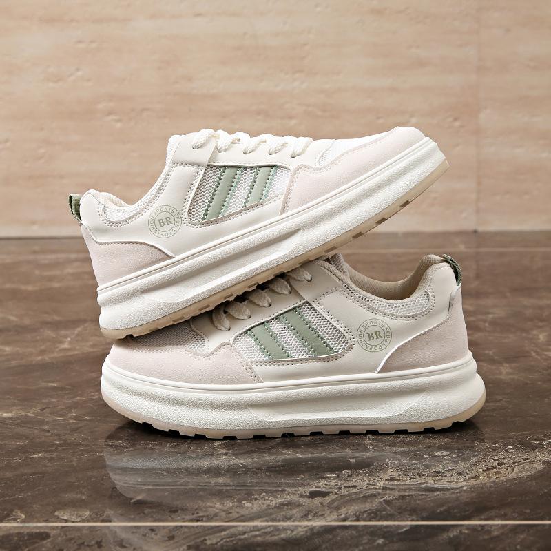 

Mesh breathable little white shoes women s 2025 new explosive live broadcast casual sports board shoes net shoes summer thin 40