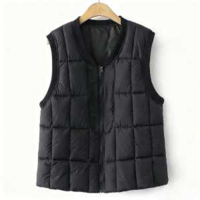 

2025 New Vest Men s Internal External Wear Middle-aged Elderly Dad Clothes Autumn Winter Cotton Waistcoat Warm Liner Vest L