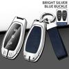 Zinc Alloy Car Key Case Cover For Ford St Line Focus 3 Mondeo Mk4 Ecosport Puma Edge Escape Grand C Max Fiesta Car Accessoris