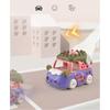 4pcs Fast Food Alloy Cars Dessert Cartoon Food Metal Cars, Children's Toy Decoration, Halloween and Christmas Gift for Boys and Girls