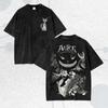 Alice Madness Returns Washed Tshirt Personality Clothes Suitable for All Seasons Unisex Streetwear