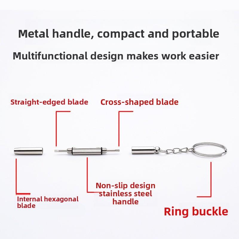 Special Set for Glasses Screwdriver Tools Repair Small Screw Accessories Universal Screw Frame Eye Cross