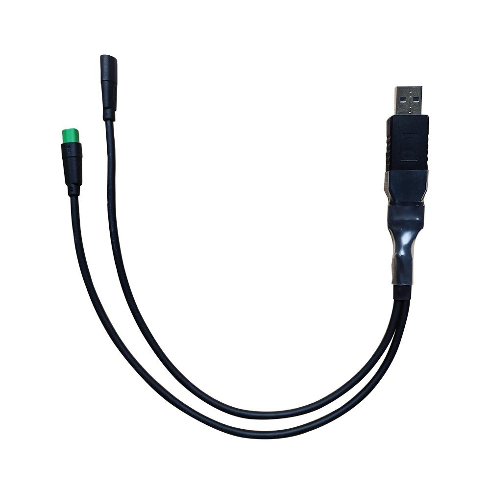 BAFANG BESST Programming Line Speed Limit Release Wheel Diameter Setting M600 M510 M500 M400 CAN Protocol Programming Cable