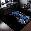 Orlando basketball Rug Office Carpet Non-Slip Mat, Chair Rug Floor Covering for Gaming, Bedroom, Living Room , Home Decor Christmas Gift