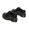 DR. Martens Leder Einfache Mode Low-Top Dicke Sohle Schuhe Unisex Schuhe Schwarz 27313001