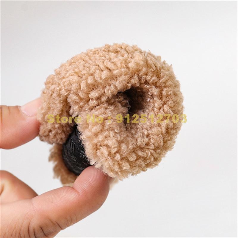 Winter Children Floor Baby Slippers Infant Toddler Plush Warm Boys Girl Soft Anti-slip Indoor School Kids Shoes