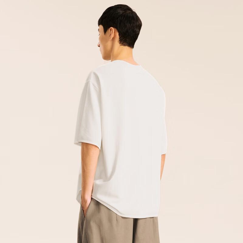 SPEEDO Herren Herbst 2024 Baumwoll-Kurzarm-Strick-T-Shirt