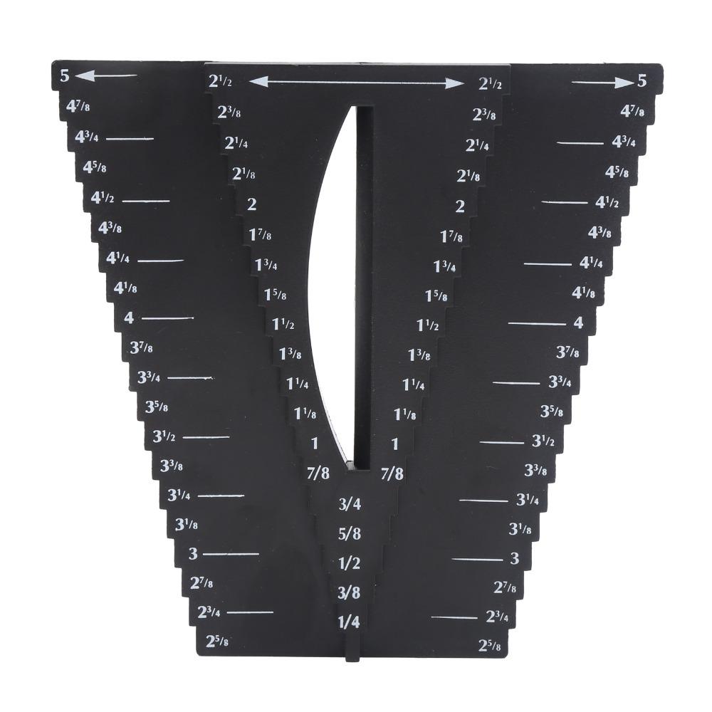 ABS Material Center Finder 2 in 1 2-in-1 Caliper Precision Scribing Gauge  Woodworking Projects