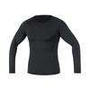GOREWEAR M Base Layer Thermo Long Sleeve Women - Black (Women'S) Fleece-Lined Long Sleeve