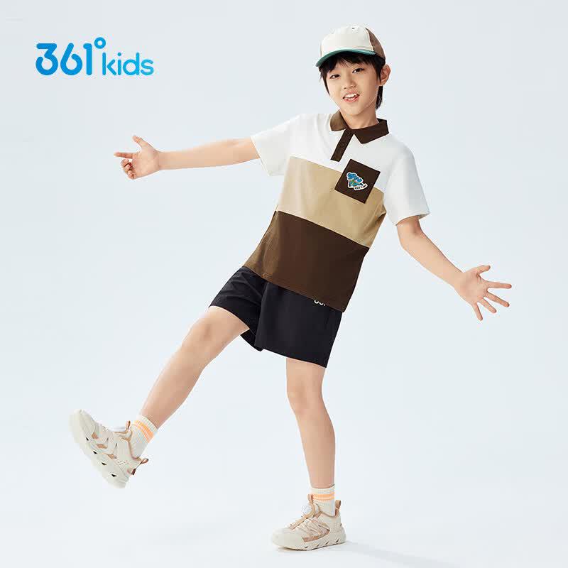 361° Youth Boys' Short Sleeve Polo Shirt K52523209