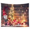 Wall Tapestry Christmas Hanging Cloth Background Xmas Home Decoration Tapestry