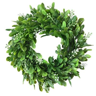 Guirnalda ligera, fácil de instalar, adorno de corona creativa, señal de bienvenida navideña, decoración navideña