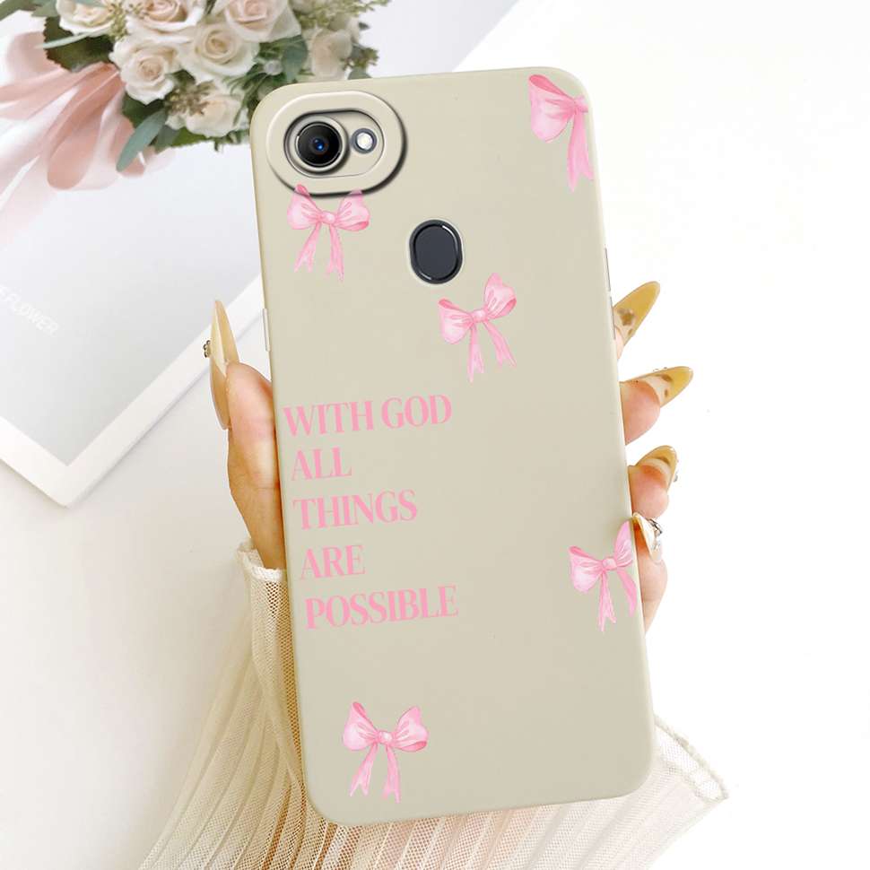 

Casing For Oppo F7 CPH1819 CPH1821 Luxury Candy Pattern Simple Soft Silicone Case For Oppo F7 OppoF7 Phone Cover 6.23 OPPO F7