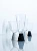 KINTO FESTA Champagne Glasses, 4-Piece Set, White, 21336