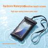 Waterproof Phone Bag with Touchscreen, Airbag, and Crossbody for Water Sports, Swimming, Diving, Snorkeling, and Hot Springs.