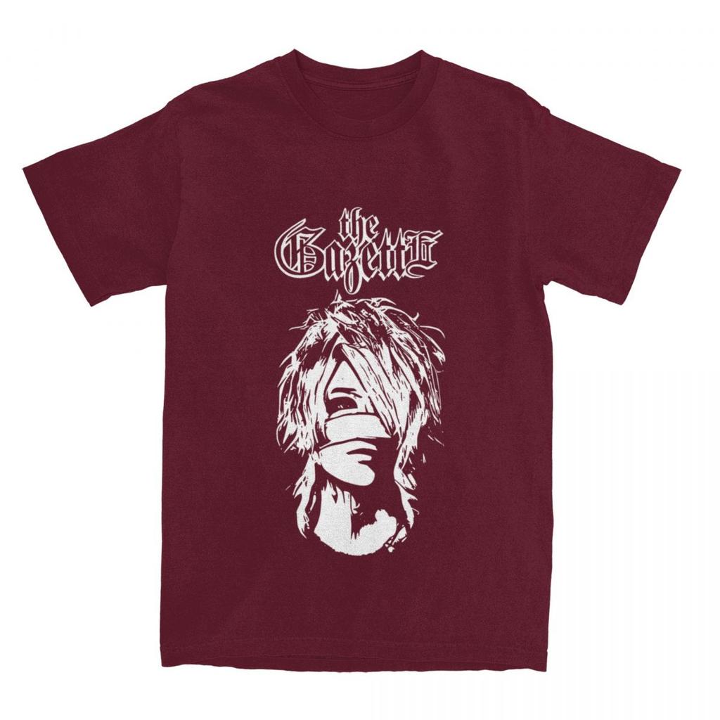 Vintage The Gazette Reita Tribute Band T-Shirts Men Women's Pure Cotton Tees Shirt Gift Idea Clothes