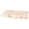 Lace Half Palm Socks Cotton Toe Separator Socks Five Finger Socks Foot Care Mesh Half Palm Insoles