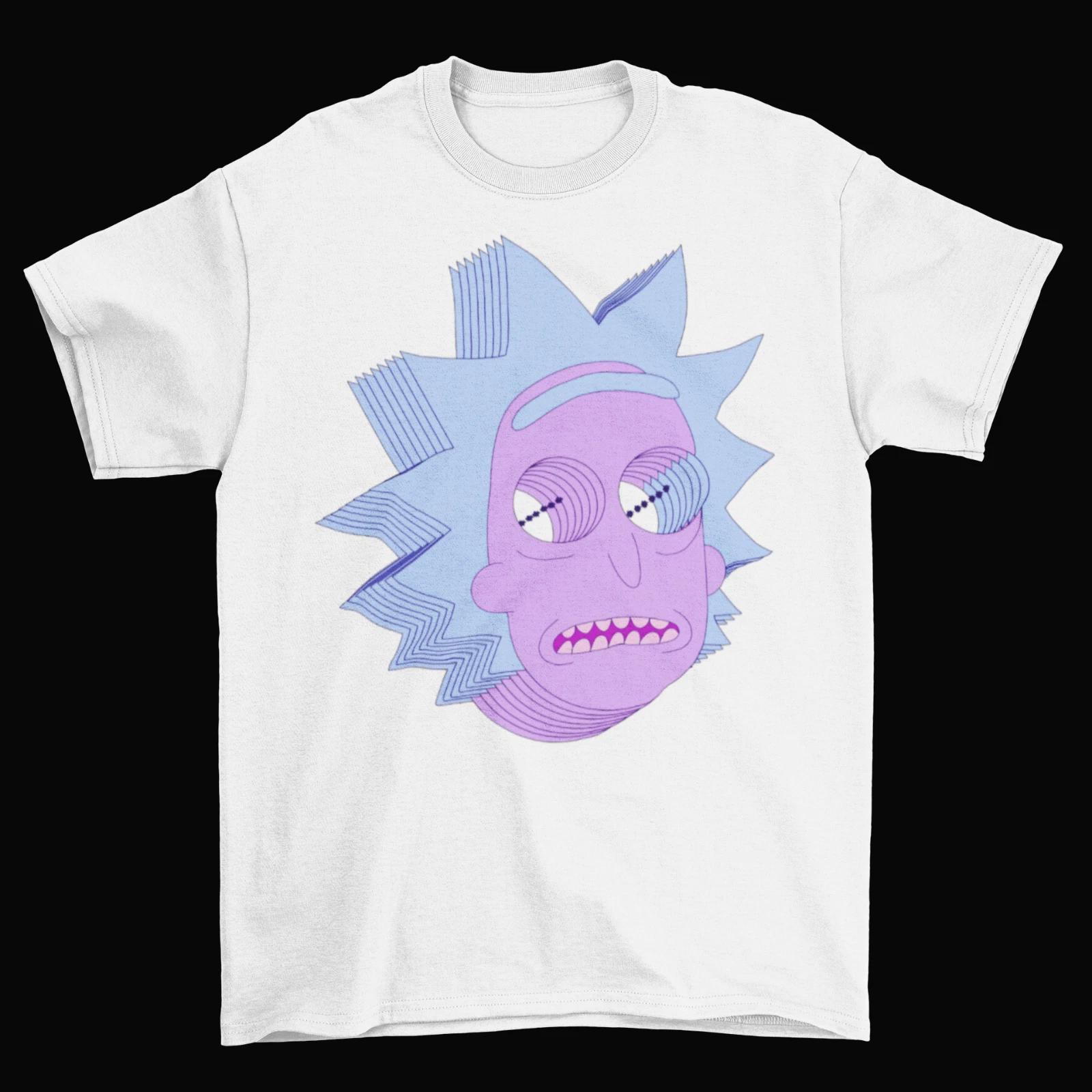 Infinite Rick T-Shirt Unisex Cotton Sizes Adult Cartoon 3D Effect L