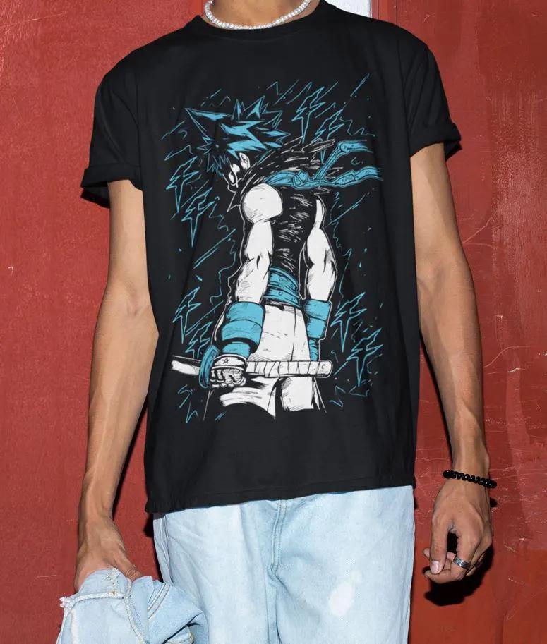 

Soul Eater Tshirt Maka Albarn Black Star Anime Aesthetics Men and Women Summer Cotton Loose Fashion Short Sleeved Top 4XL