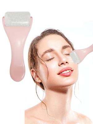 Eis-Gesichtsroller-Massagegerät Gesichtslifting-Massagegerät Körper Handheld Rollendes Massagegerät Faltenentferner Massagegerät Hautpflege Schönheitswerkzeuge