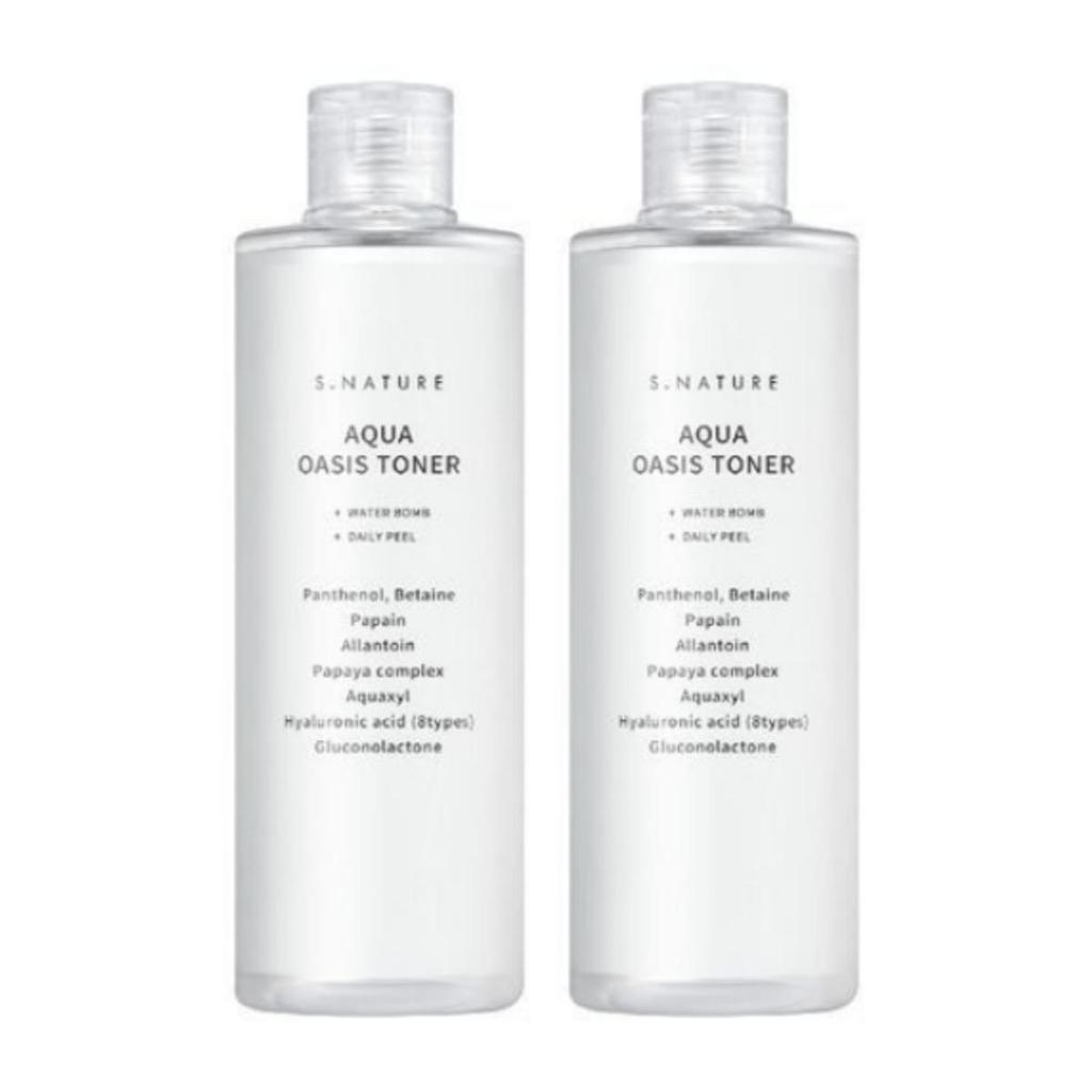 [S.NATURE] Aqua Oasis Toner 300ml