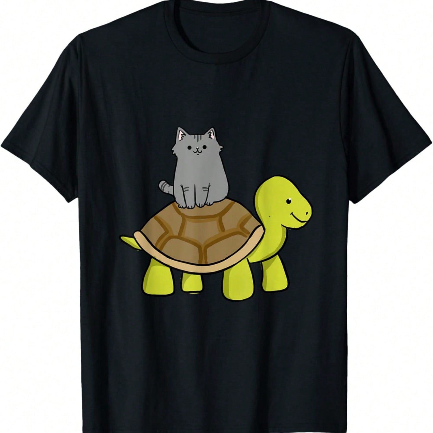 Cat Lover Cat Owner Funny Cat Rock Paper Scissors T-Shirt S