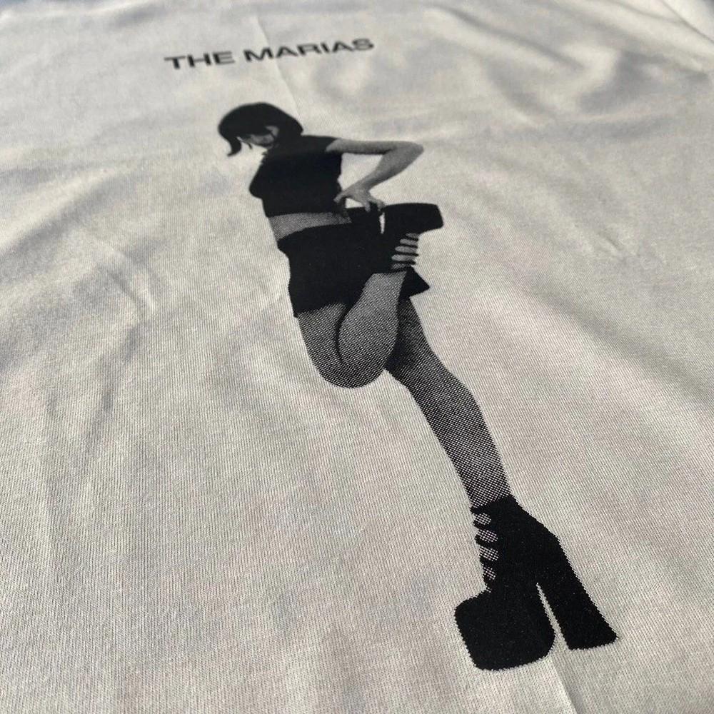 The Marias band VTG white Tshirt Unisex tee All sizes Unisex T-Shirt S