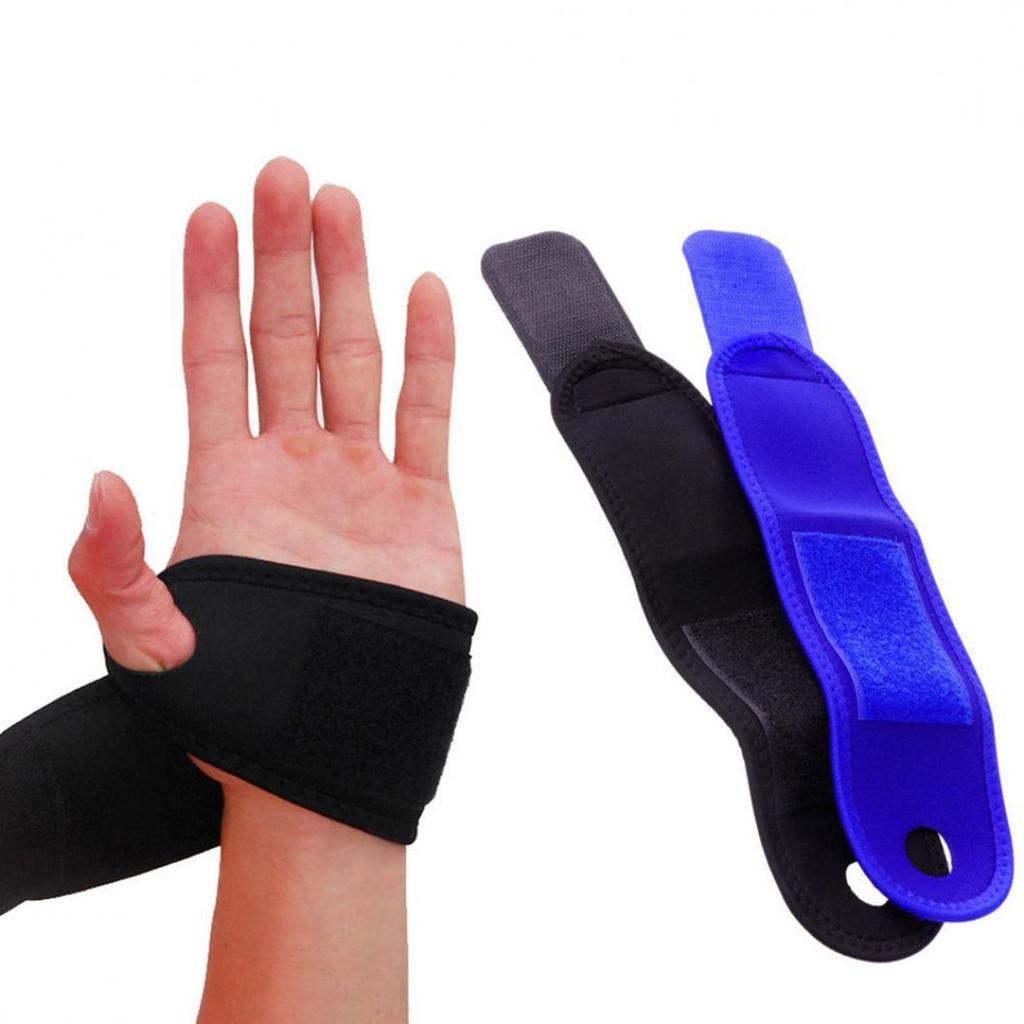 Gym Wrist Palm Support Sports Brace Hand Strap Wrap Guard Protective Bandage