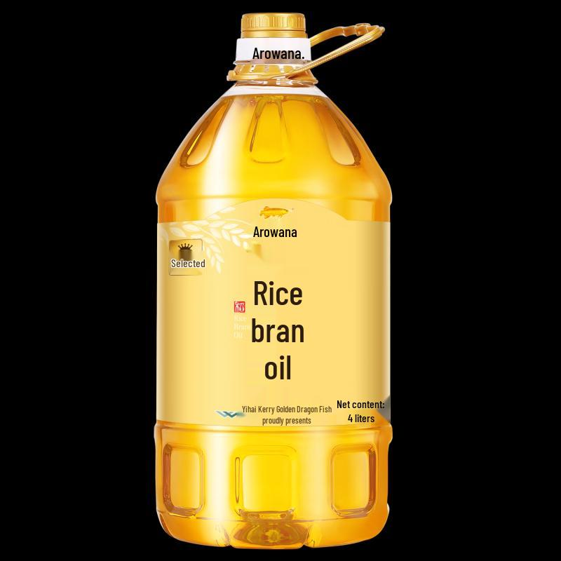Arawana Selected Rice Bran Oil