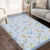 Japan S-Sumikkogurashi Cute Floor Mat INS Style Soft Bedroom Floor House Laundry Room Mat Anti-skid Household Carpets