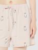 Gelato Pique Kotoka Izumi Cat Print Shorts PWCP224277 Pink F Women's