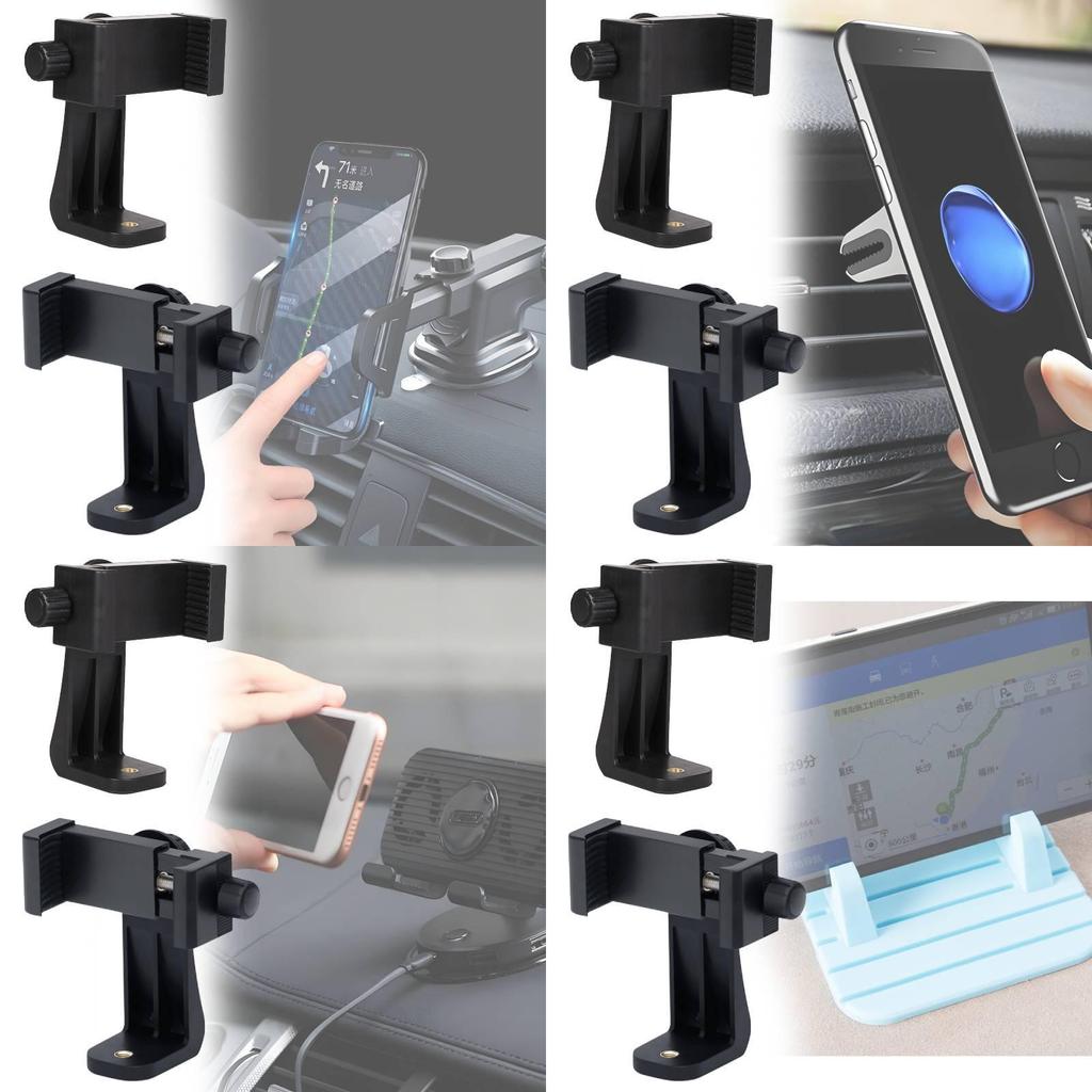 Universelle Smartphone-Halterung mit Clip für Stative Aus robustem ABS-Material Ideal für Live-Streaming