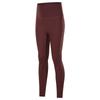 Nude Feel Seamless Women's Beauty Back Sling Set Yoga Pants