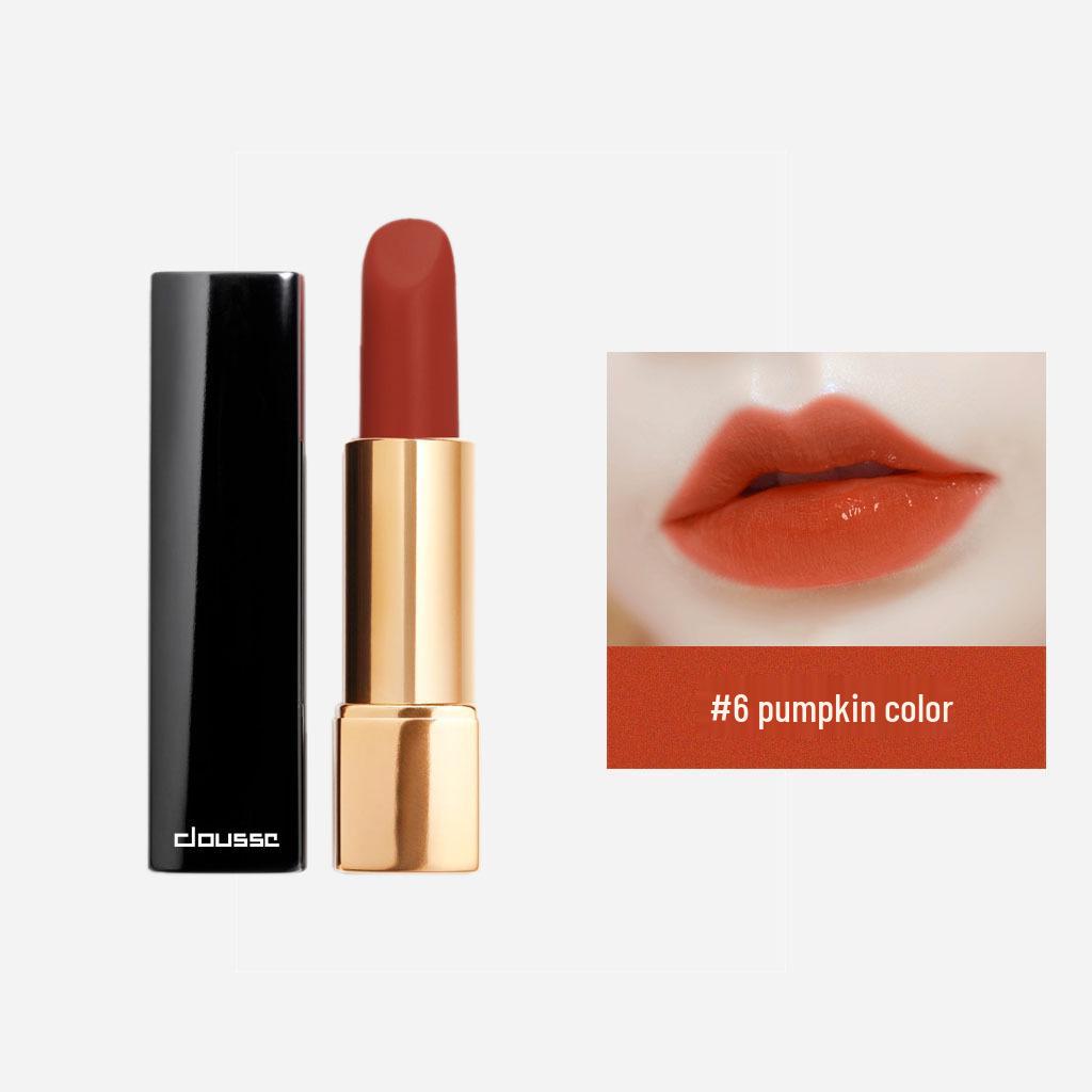 Moisturizing Matte Milk Tea Lipstick: Hydrating, Long-Lasting, and Fade-Resistant Nude Shade for Students