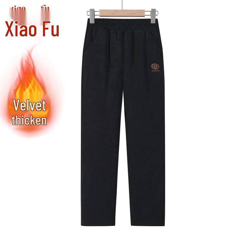 

Women s Plus Size High-Waist Winter Fleece Trousers XL
