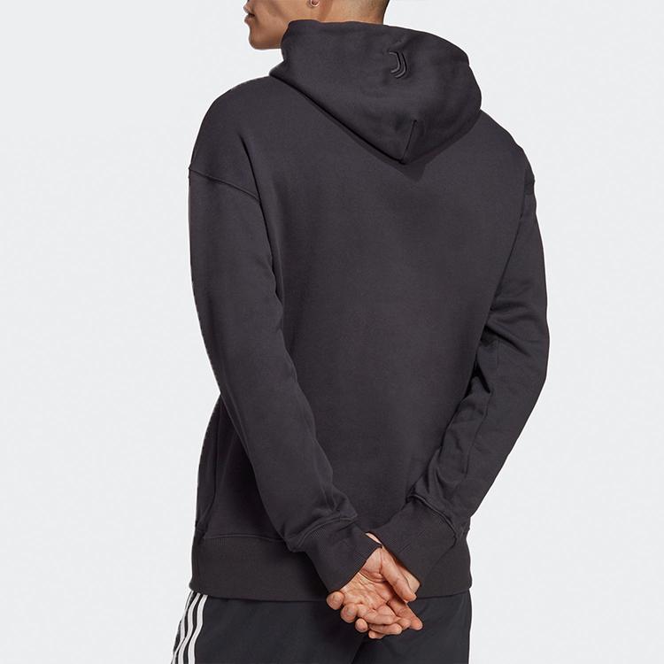 Adidas Juventus SSP Mikina Atletický Pulovr Pánské Topy Černá FR4211