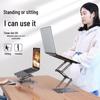 Ollymurs Adjustable Aluminum Laptop & Monitor Stand