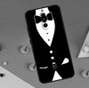 Man Suit Shirt Tie Case For Red Magic 9 8 10 Pro Plus 6 6S 7S 7 Pro 5G 6R RedMagic 9S 8S 10S Pro Plus Cover